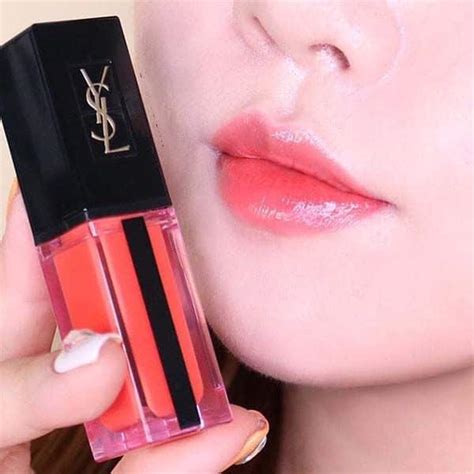 ysl bain de corail|Yves Saint Laurent YSL Water Stain Lip Stain, Color 605 Bain de .